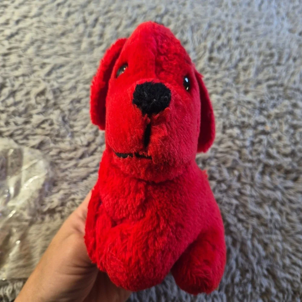 Eden Toys Clifford the Big Red‎ Dog 1987 Vintage 7